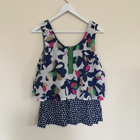 (SOLD) Anthropologie Meadow Rue Top - Picture 7 of 7